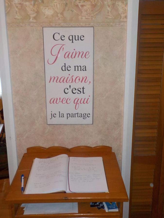 Gite Au P'Tit Manoir B&B Chicoutimi Eksteriør billede