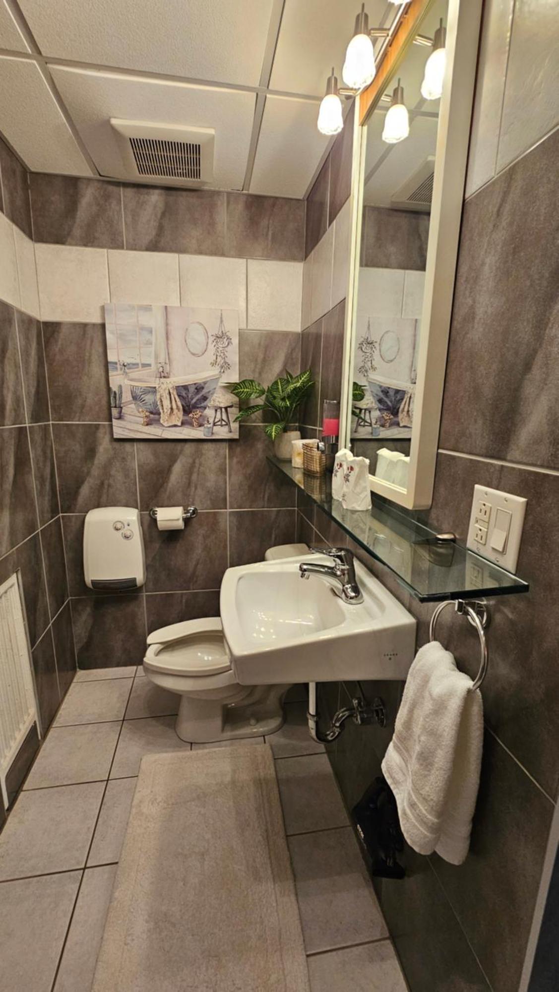 Gite Au P'Tit Manoir B&B Chicoutimi Eksteriør billede